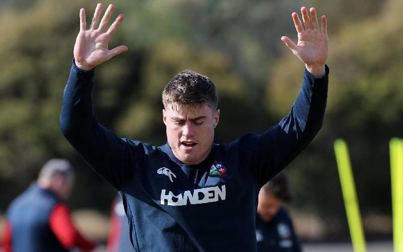 Australia-born Lion Hansen faces 'pinch-me' moment against old team