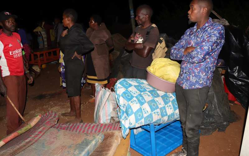 About 30 families left homeless as fire razes down houses in Embu West