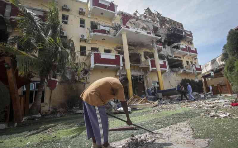Al Shabaab attack hotel in Somali port city of Kismayo
