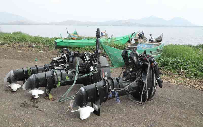 20 fishermen arrested over illegal fishing in Lake Victoria