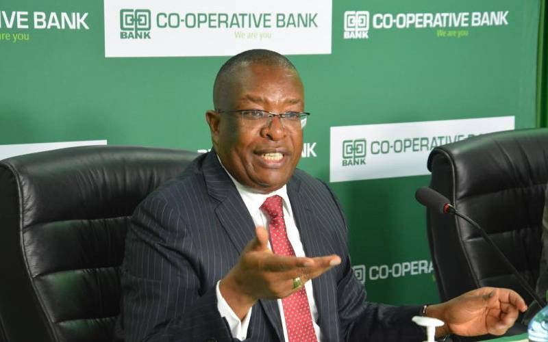 Co-op Bank profit hits Sh11.5b on increased revenue, cost cutting