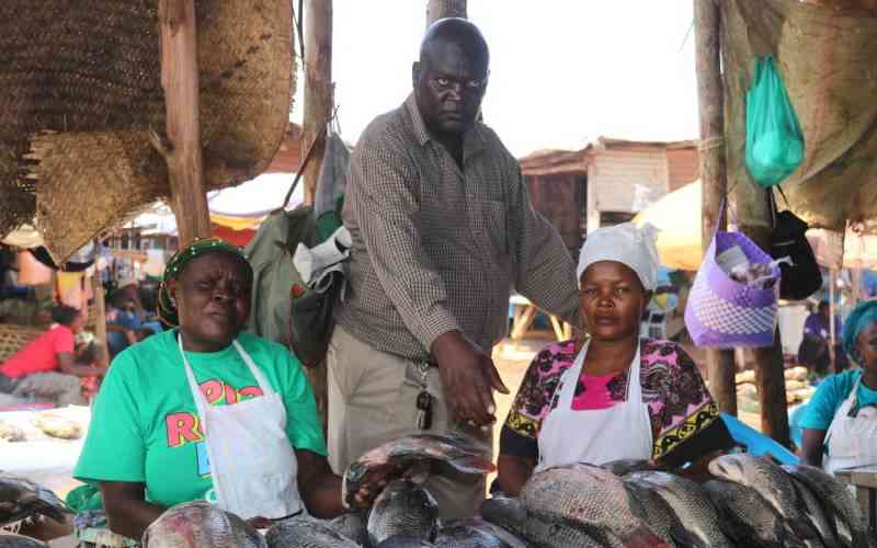 MP faults Governor Otuoma for failing to resettle traders