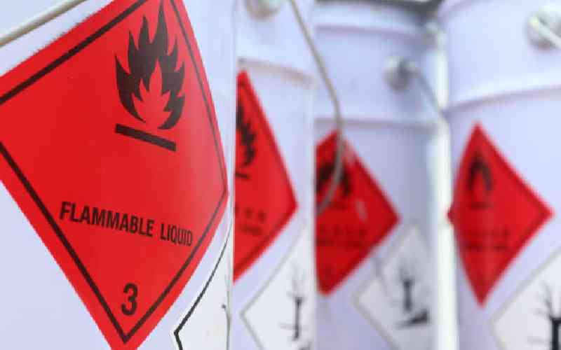 Man splashes flammable liquid on woman, sets her on fire after argument in train