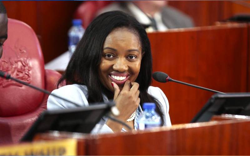 Nakuru Governor Kihika clarifies she is on maternity leave