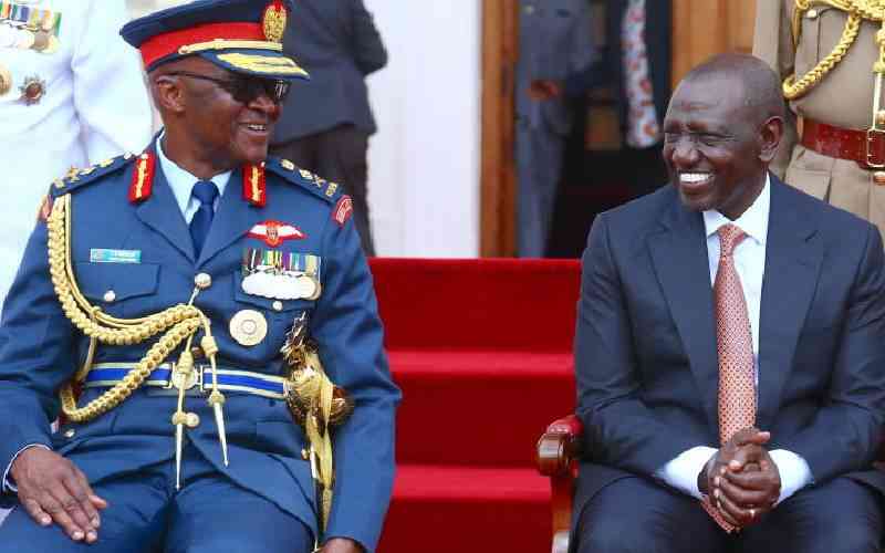 How General's departure hampers Ruto bid to win over hearts in lake region