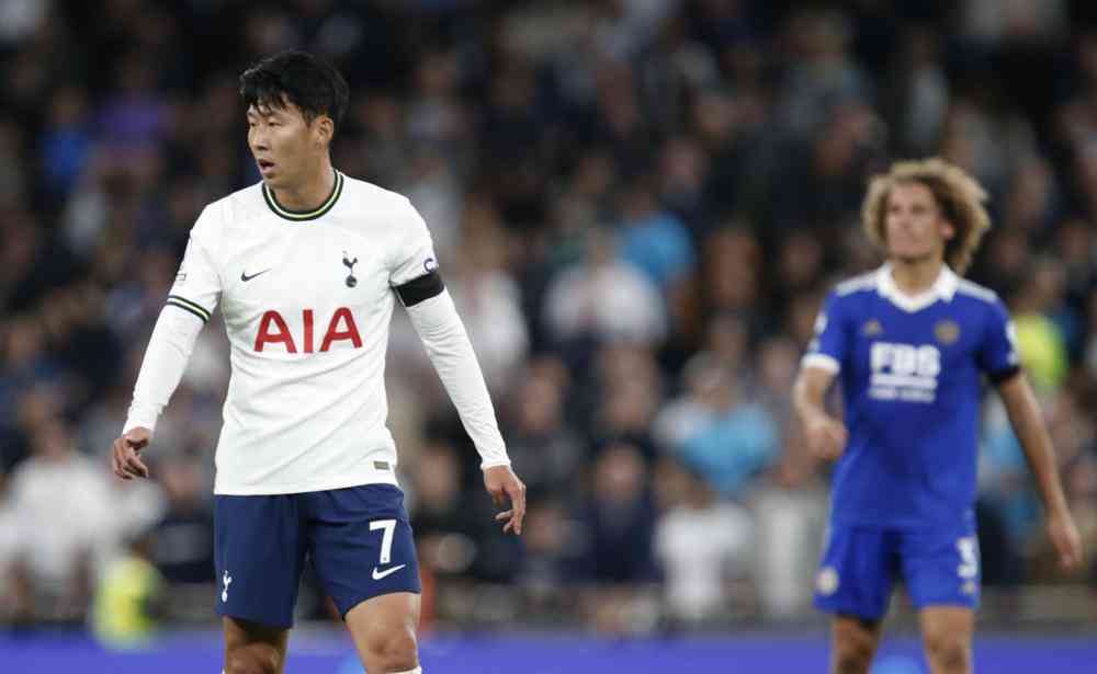 Son scores hat trick off bench as Spurs hammer Leicester 6-2