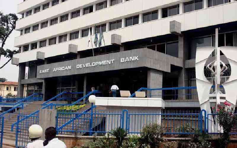 EADB faces scrutiny over operations, legal immunity