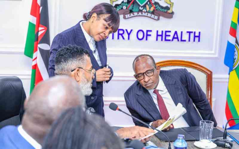 Duale summons governors ahead of hospital HIMS rollout deadline