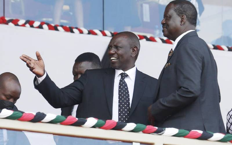 Sifuna: Raila-Ruto deal missed March 7 deadline
