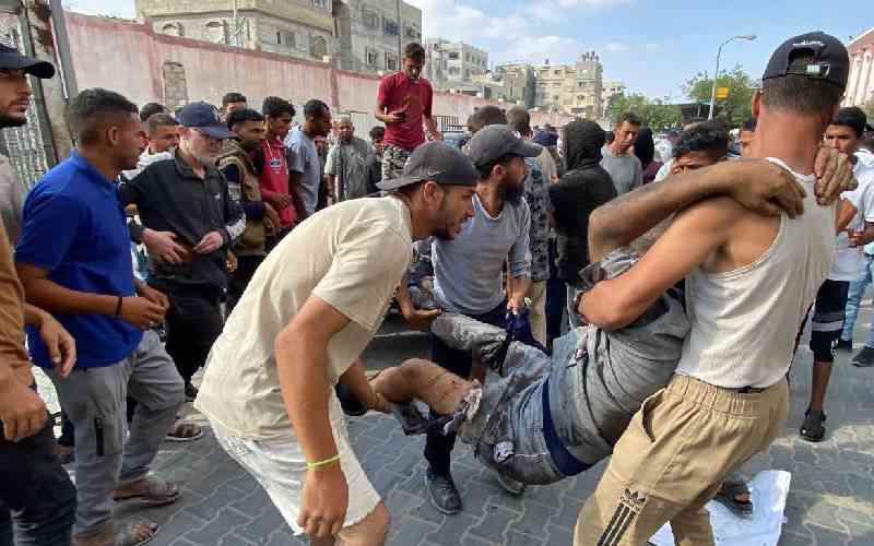 Gaza rescuers say 33 killed by Israel fire