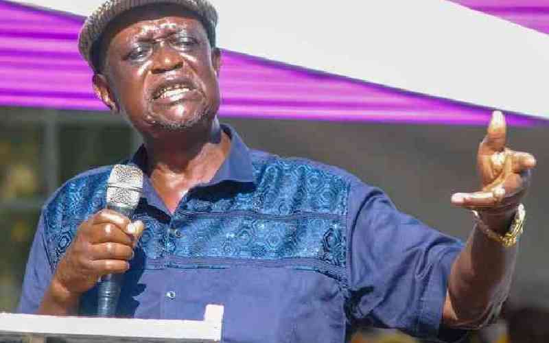 Inside Siaya's Senate seat contest