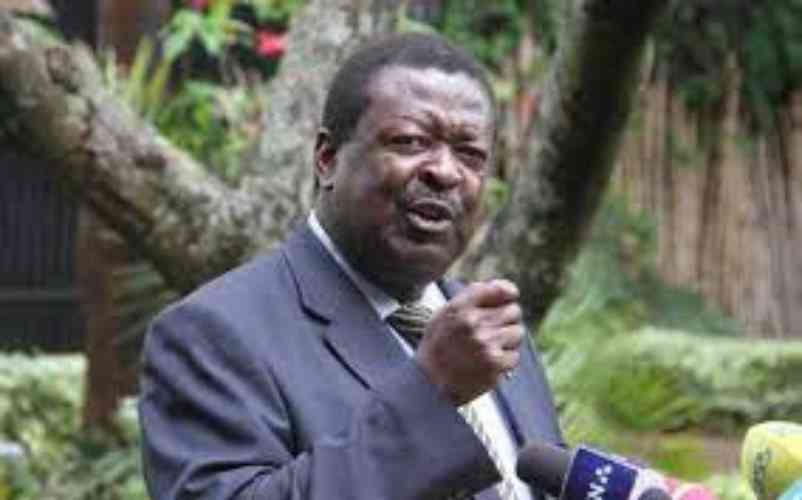 Kenya is not involved in DRC internal affairs, Foreign Affairs CS Musalia Mudavadi says