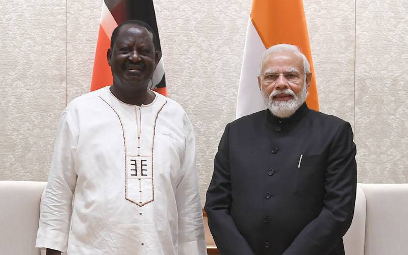 Raila Odinga's death: What the world is saying