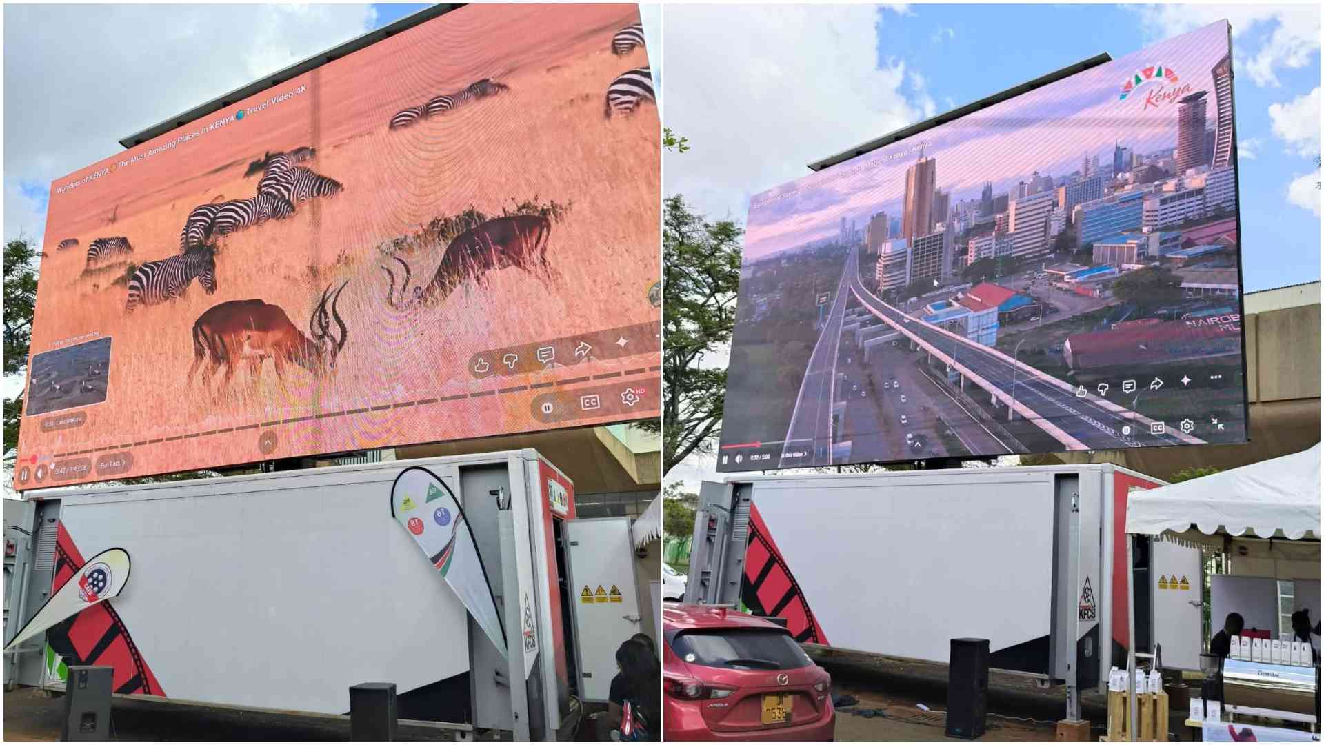  Cinema on wheels: KFCB takes Kenyan film beyond the screen at Africa Forward Summit 2026