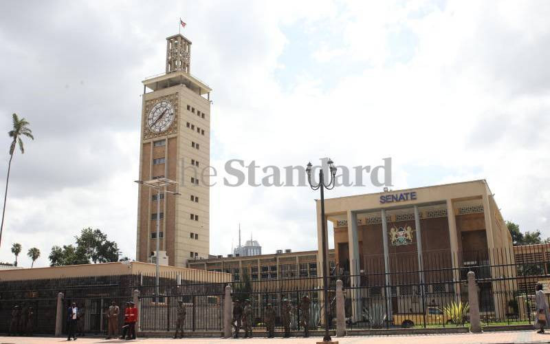 Senate resumes sittings with full in-tray