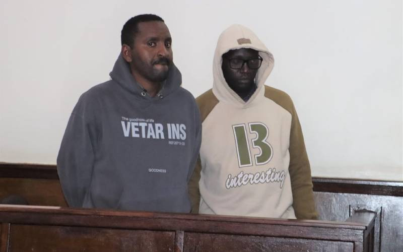 Suspects accused of armed assault denied bail by Eldoret court