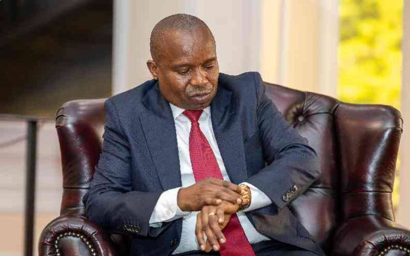 Kindiki's allies tell off ODM over clamour for DP slot
