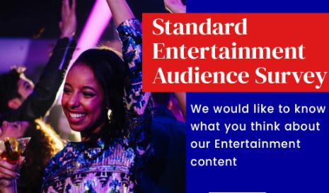 Do you consume Entertainment content? Take this short survey