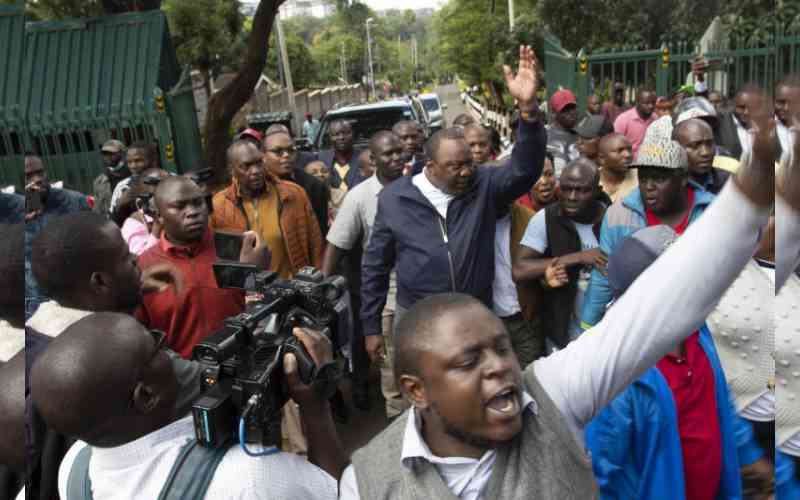 Mt Kenya MPs onslaught against Uhuru who was once their darling
