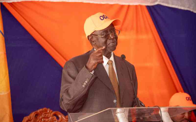 No direct tickets, Oburu promises transparent ODM primaries