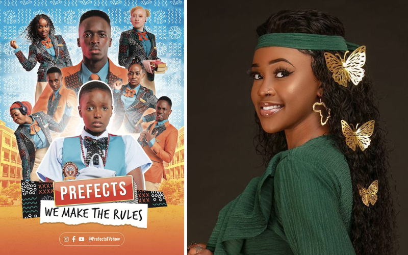 Azziad Nasenya's TV drama 'Prefects' earns International Emmy nomination