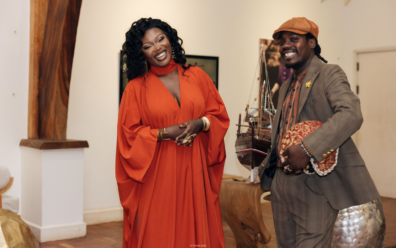 Kevo Abbra shares layered exploration of identity, culture in showcase alongside Chef Kim