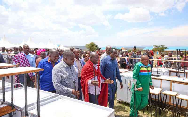 Joy as school for the deaf gets mobile laboratory