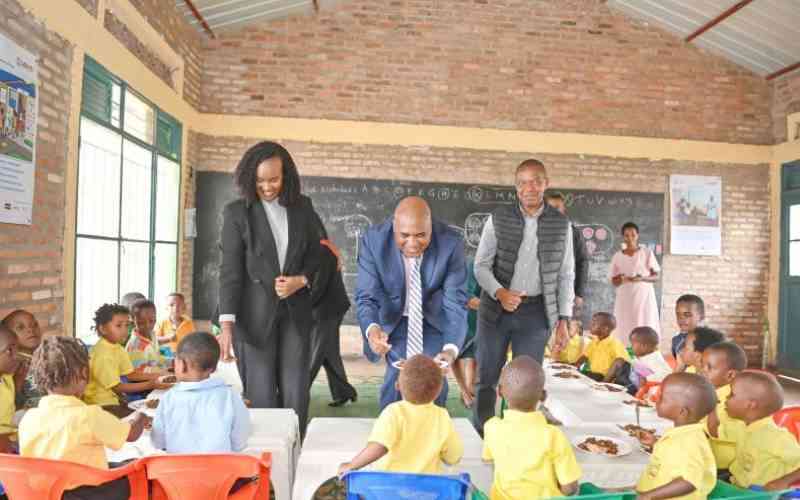 MKU anchors early education push in Rwanda