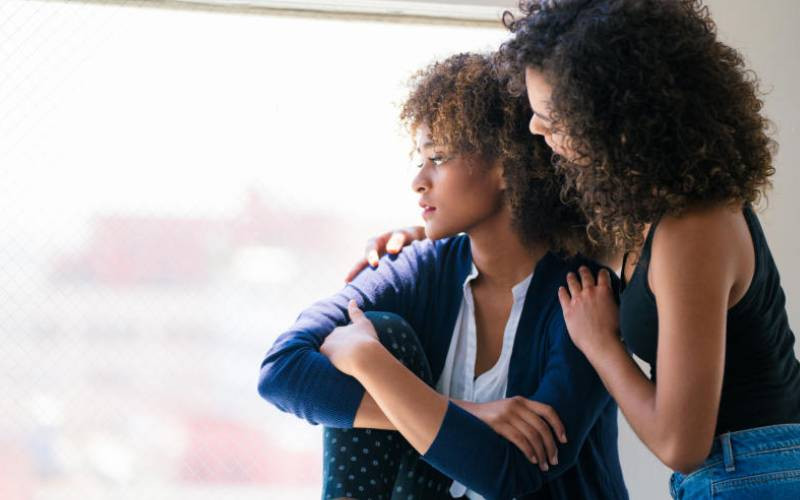 Supporting a loved one through mental disability