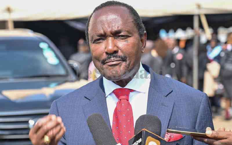 Kalonzo rejects ODM picks for House leadership