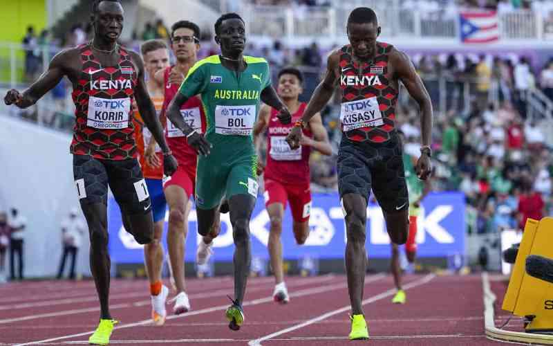 Kenya must work hard to regain athletics footing