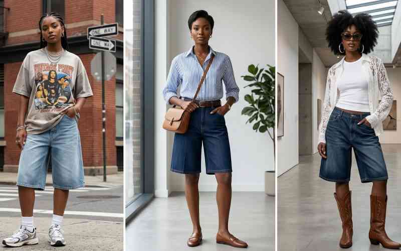 Jorts are fashion's unexpected must-have this season