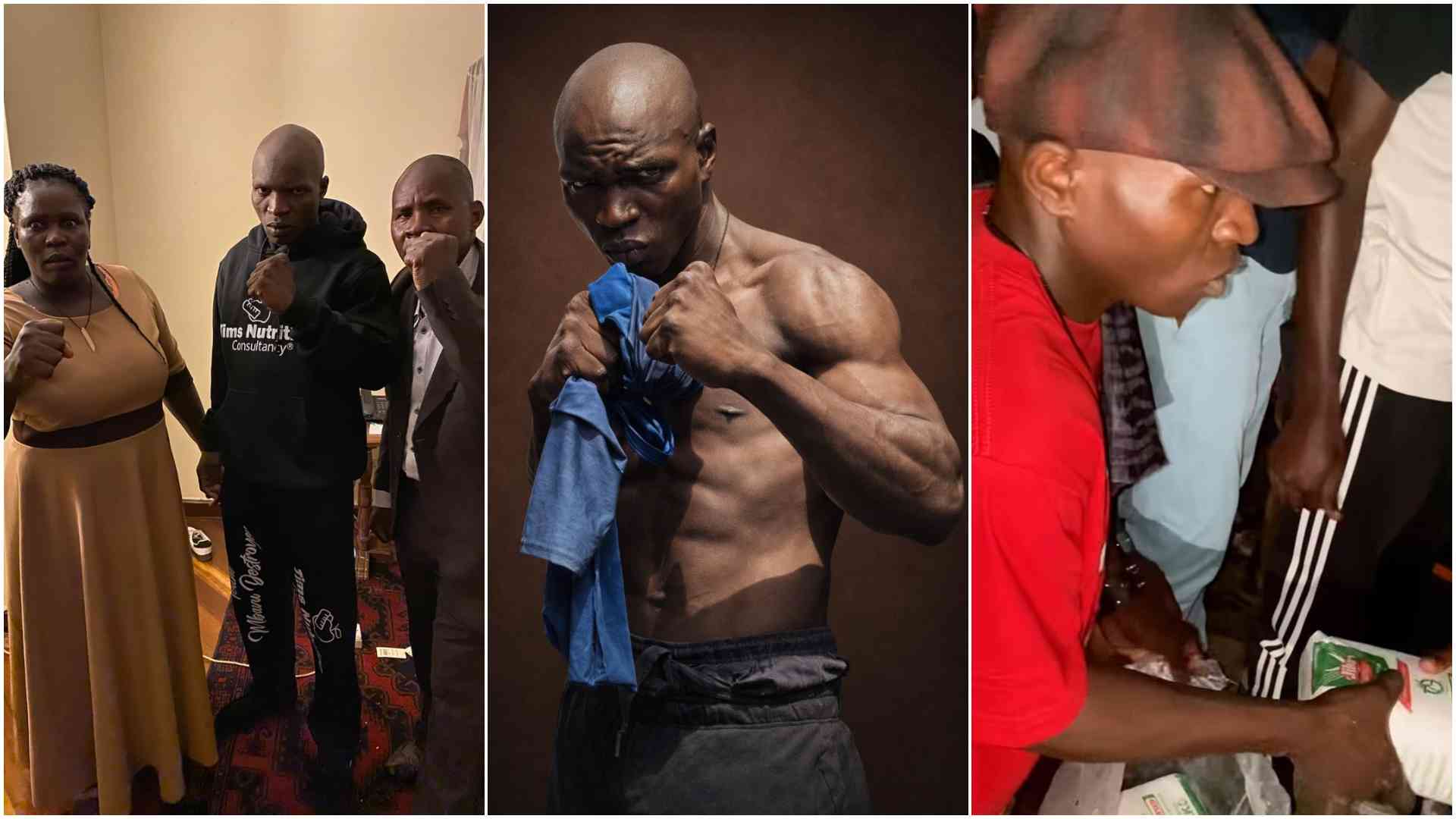 Weka Mawe star Mbavu wins hearts after moving mum to new house, hosting Thanksgiving bash