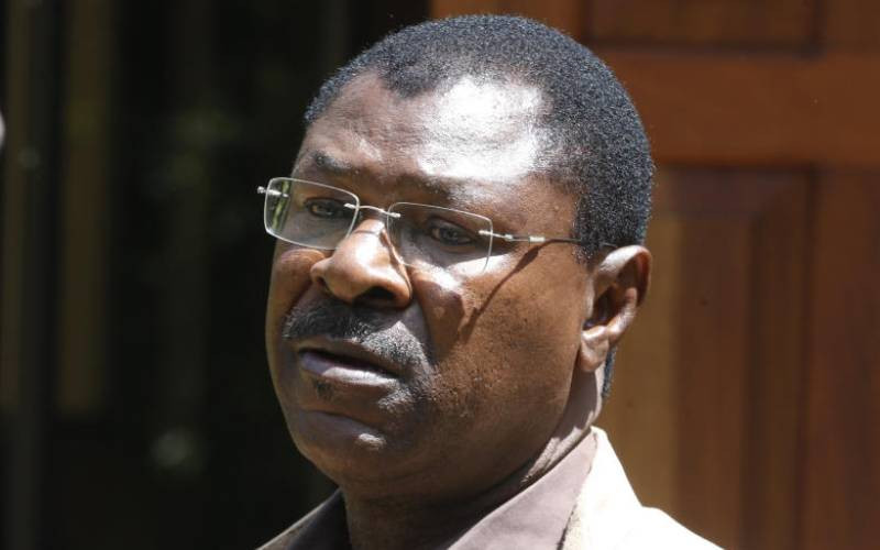 Moses Wetangula: Kenya's ultimate political gambler