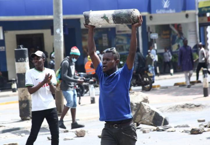 Mass protests going on in five African countries