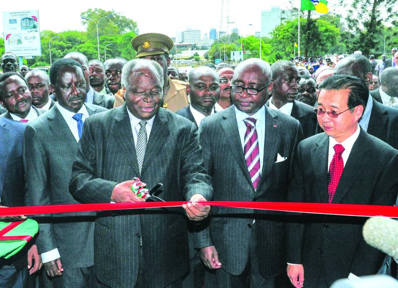 'Mwai Kibaki was best roads builder president'