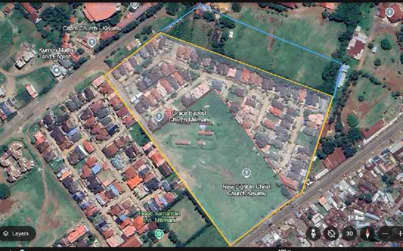 EACC seeks to recover Sh790 million Prisons land in Kisumu