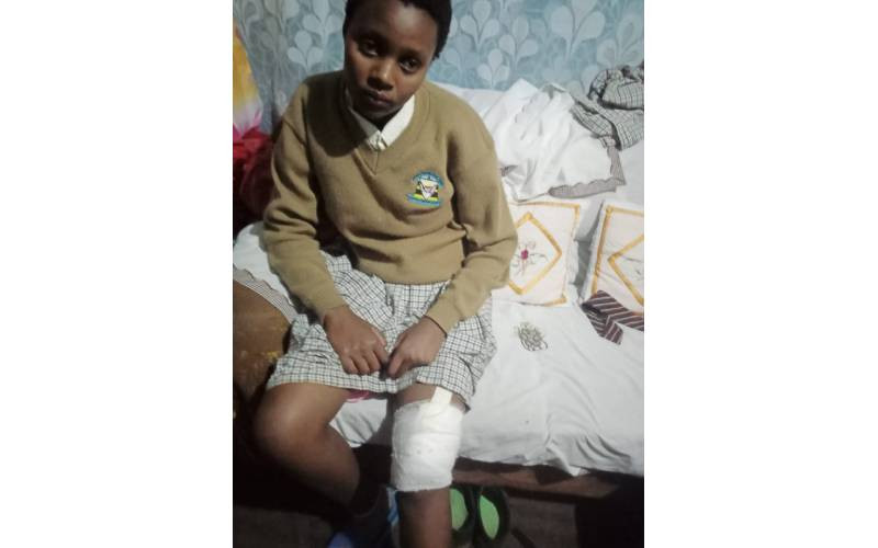 Girl, 15, shot during anti-government protests in Nyandarua