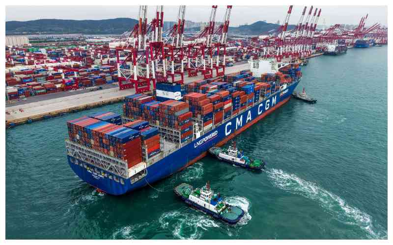Fire on cargo ship in China kills 20 people: state media