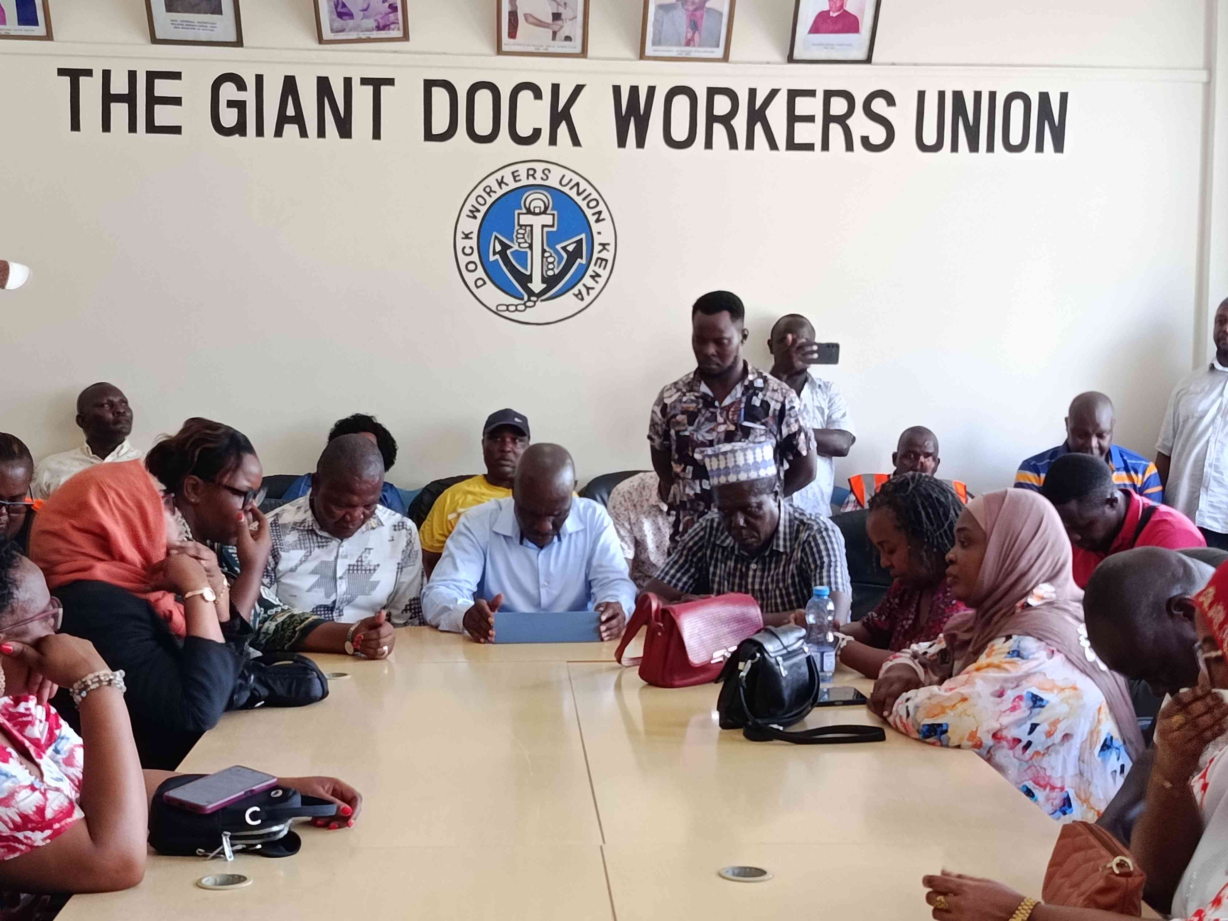 Dock worker Owuor ousts Sang, ends 20-year rule at union
