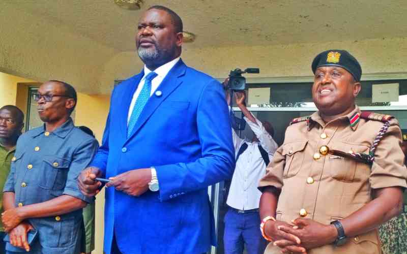 Ruku directs HR managers to punish gov't absentee workers