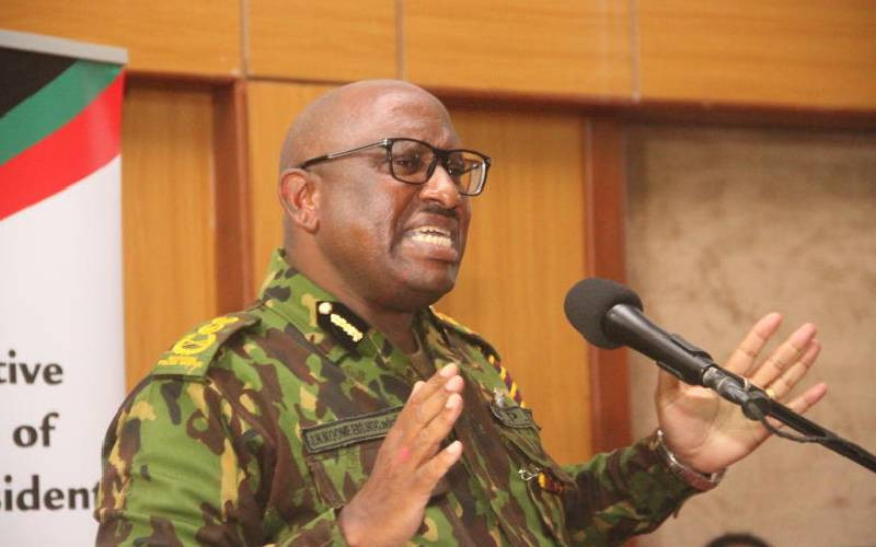 Court confirms Koome's role in police brutality