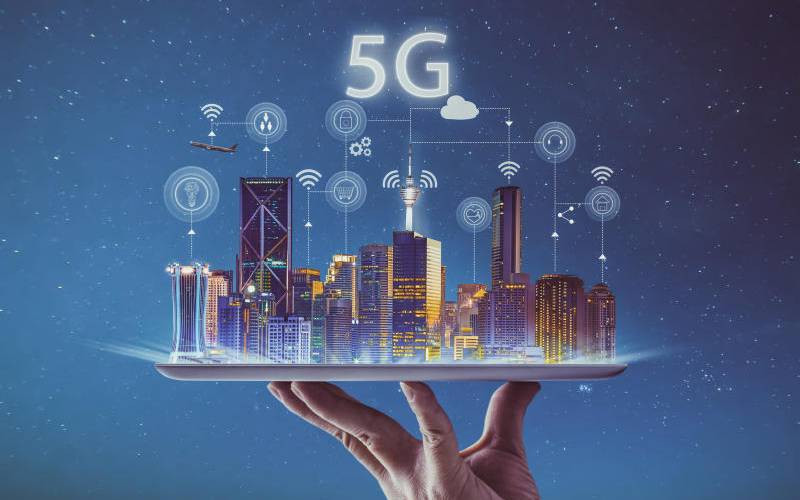 5G network will revolutionise how we live, work and do business
