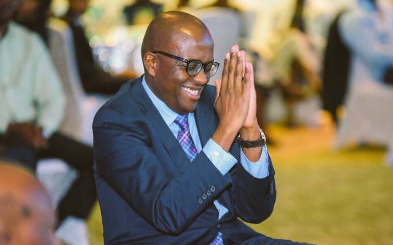 'What followed my resignation at City vindicated me', Igathe says
