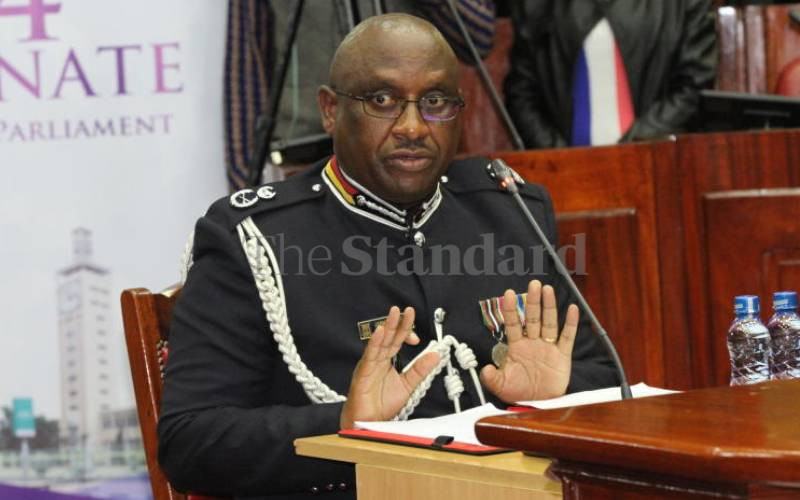 A divided force: Koome directs police to ignore promotions call