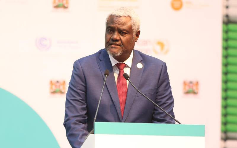 I apologise, says Moussa Faki as he exits tough AUC role