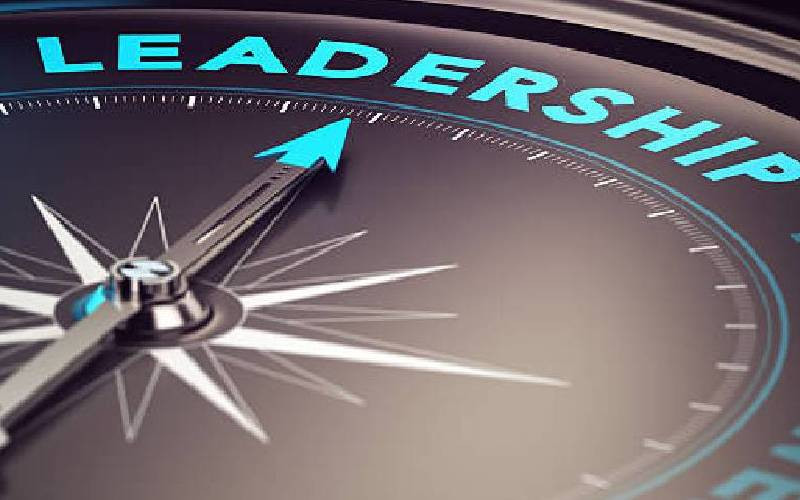 For institutions to succeed, their leaders must lead from the front