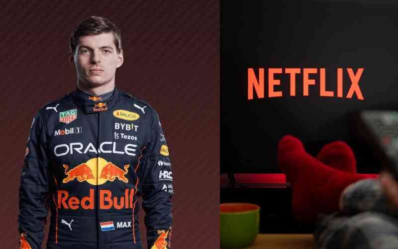  Verstappen now ready to cooperate with Netflix