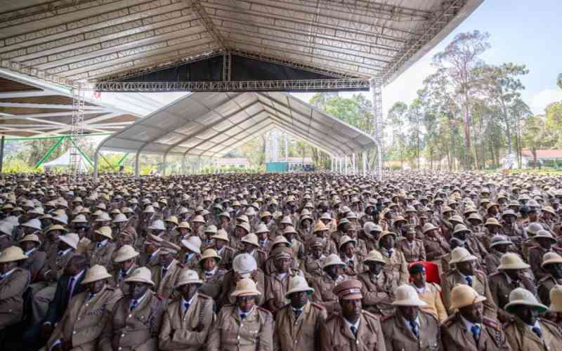 Ruto boosts chiefs' pay, security role and digital tools