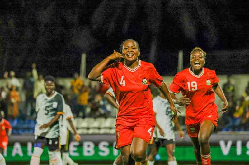Harambee Starlets thrash South Sudan to maintain unbeaten CECAFA run